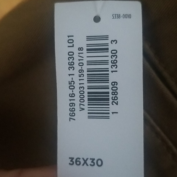 Old Navy Slim Uniform Non-Stretch Chino Pants - Picture 7 of 9